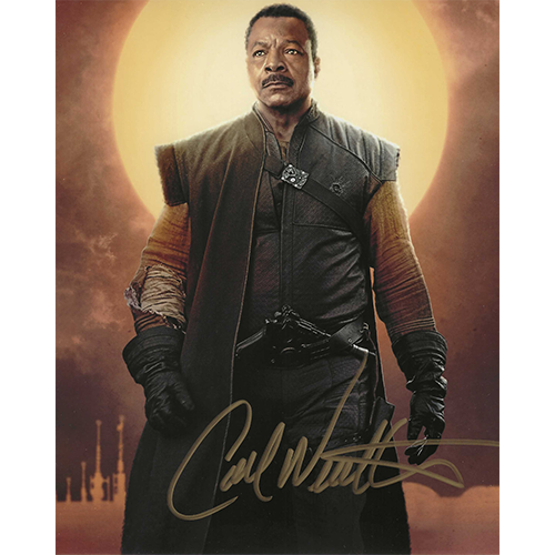 Carl Weathers Autographed 8